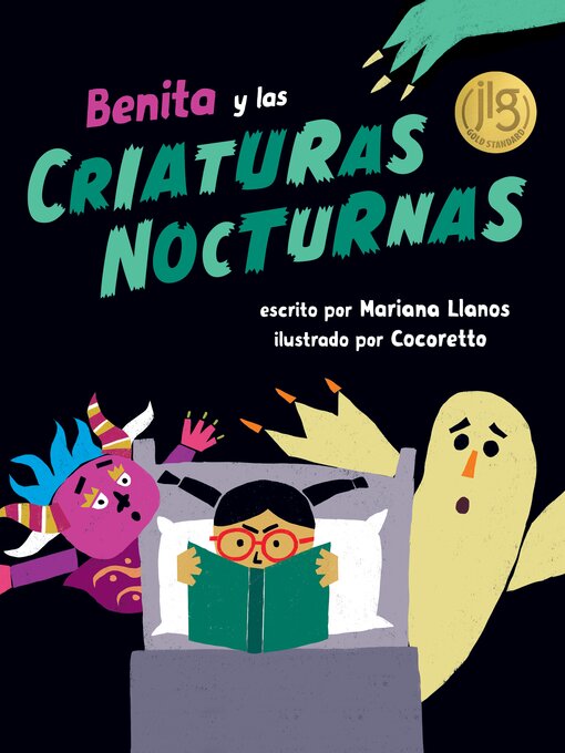 Title details for Benita y las criaturas nocturnas by Mariana Llanos - Available